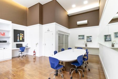Apartamento à venda com 77m², 2 quartos e 2 vagas Apartamento à venda com 77m², 2 quartos e 2 vagasÁrea comum - CoWork