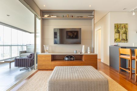 Apartamento à venda com 77m², 2 quartos e 2 vagas Apartamento à venda com 77m², 2 quartos e 2 vagasSala