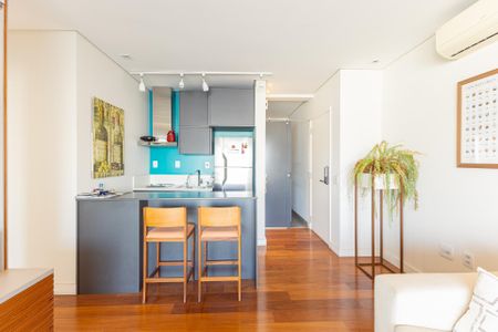 Apartamento à venda com 77m², 2 quartos e 2 vagas Apartamento à venda com 77m², 2 quartos e 2 vagasSala