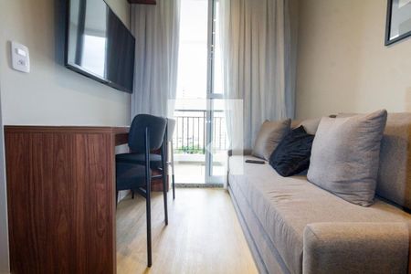 Apartamento para alugar com 26m², 1 quarto e sem vaga Apartamento para alugar com 26m², 1 quarto e sem vagaSala