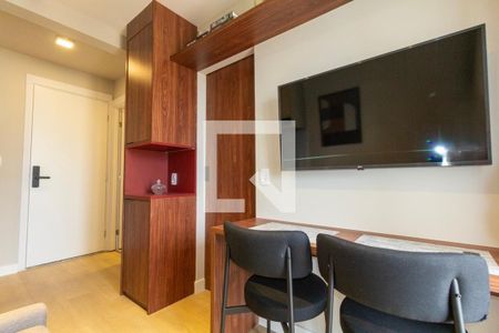 Apartamento para alugar com 26m², 1 quarto e sem vaga Apartamento para alugar com 26m², 1 quarto e sem vagaSala