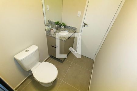 Apartamento para alugar com 26m², 1 quarto e sem vaga Apartamento para alugar com 26m², 1 quarto e sem vagaBanheiro