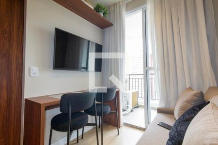 Sala de apartamento para alugar com 1 quarto, 26m² em Tatuapé, São Paulo
