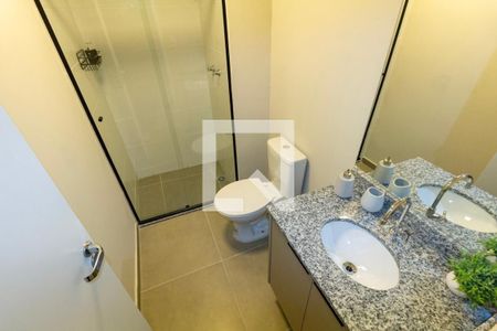 Apartamento para alugar com 26m², 1 quarto e sem vaga Apartamento para alugar com 26m², 1 quarto e sem vagaBanheiro