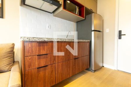 Apartamento para alugar com 26m², 1 quarto e sem vaga Apartamento para alugar com 26m², 1 quarto e sem vagaCozinha