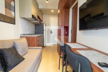 Sala de apartamento para alugar com 1 quarto, 26m² em Tatuapé, São Paulo