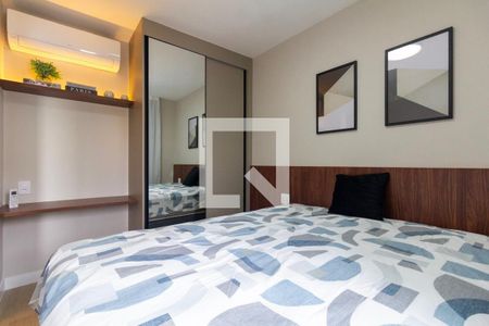 Quarto de apartamento para alugar com 1 quarto, 26m² em Tatuapé, São Paulo