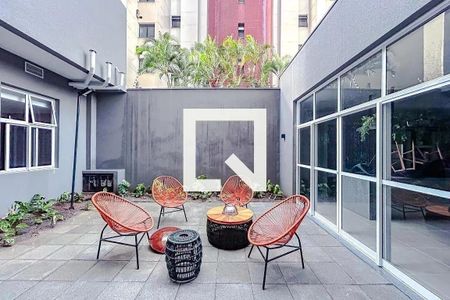 Apartamento para alugar com 26m², 1 quarto e sem vaga Apartamento para alugar com 26m², 1 quarto e sem vagaÁrea Externa