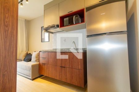 Apartamento para alugar com 26m², 1 quarto e sem vaga Apartamento para alugar com 26m², 1 quarto e sem vagaCozinha