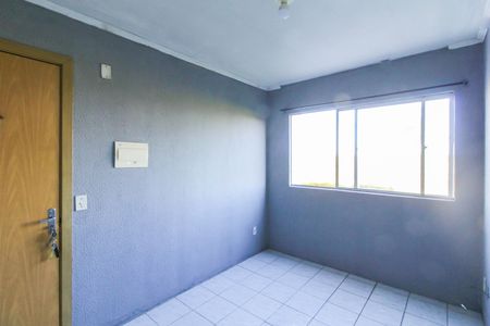 Sala de apartamento para alugar com 2 quartos, 43m² em Guajuviras, Canoas