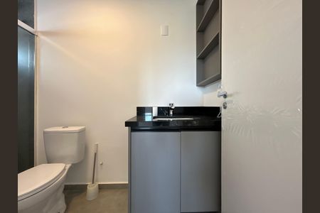 Casa para alugar com 108m², 2 quartos e 1 vaga Casa para alugar com 108m², 2 quartos e 1 vagaBanheiro suíte 1