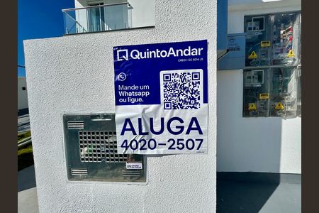 Casa para alugar com 108m², 2 quartos e 1 vaga Casa para alugar com 108m², 2 quartos e 1 vagaPlaca