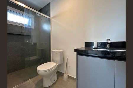 Casa para alugar com 108m², 2 quartos e 1 vaga Casa para alugar com 108m², 2 quartos e 1 vagaBanheiro Suíte 1