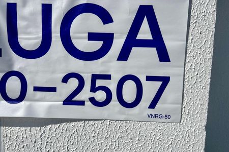 Casa para alugar com 108m², 2 quartos e 1 vaga Casa para alugar com 108m², 2 quartos e 1 vagaPlaca