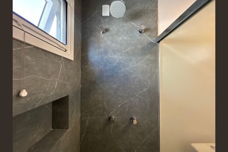 Casa para alugar com 108m², 2 quartos e 1 vaga Casa para alugar com 108m², 2 quartos e 1 vagaBanheiro Suíte 1