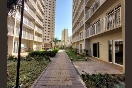 Área comum de apartamento à venda com 1 quarto, 28m² em Socorro, São Paulo