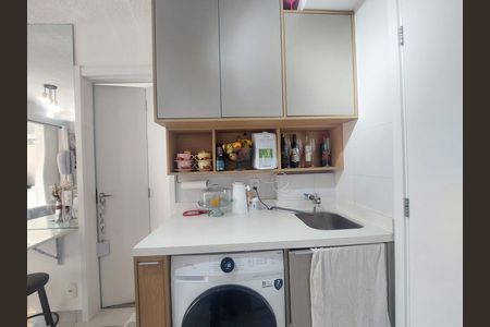 Área de Serviço de apartamento à venda com 1 quarto, 28m² em Socorro, São Paulo