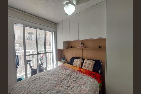 Quarto de apartamento à venda com 1 quarto, 28m² em Socorro, São Paulo