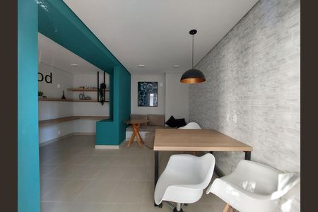 Área comum de apartamento à venda com 1 quarto, 28m² em Socorro, São Paulo