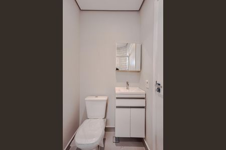 Studio para alugar com 19m², 1 quarto e sem vagaBanheiro