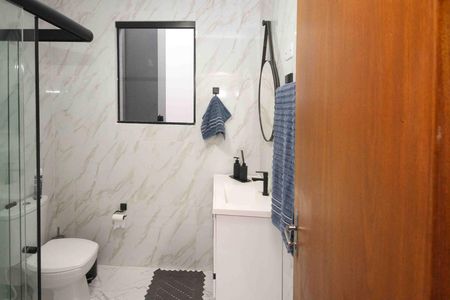 Casa para alugar com 75m², 2 quartos e sem vaga Casa para alugar com 75m², 2 quartos e sem vagaBanheiro
