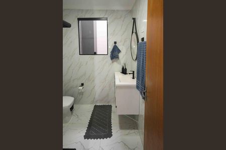 Casa para alugar com 75m², 2 quartos e sem vaga Casa para alugar com 75m², 2 quartos e sem vagaBanheiro