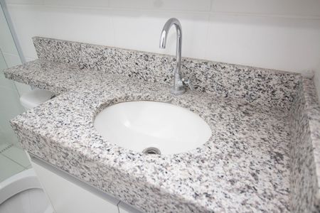 Apartamento para alugar com 42m², 2 quartos e sem vaga Apartamento para alugar com 42m², 2 quartos e sem vagaBanheiro