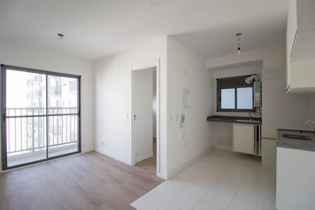 Sala de apartamento para alugar com 2 quartos, 42m² em Vila Albertina, São Paulo