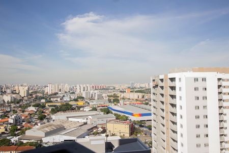 Vista da Varanda da Sala de apartamento para alugar com 2 quartos, 42m² em Vila Albertina, São Paulo