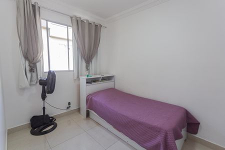 Quarto 2 de apartamento para alugar com 3 quartos, 71m² em Santo Andre, Belo Horizonte