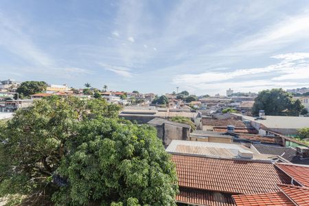 Vista do Quarto 1 de apartamento para alugar com 3 quartos, 71m² em Santo Andre, Belo Horizonte