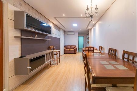 Sala de apartamento para alugar com 3 quartos, 98m² em Vila Floresta, Santo André