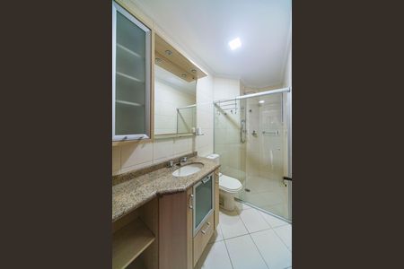 Banheiro Social de apartamento para alugar com 3 quartos, 98m² em Vila Floresta, Santo André