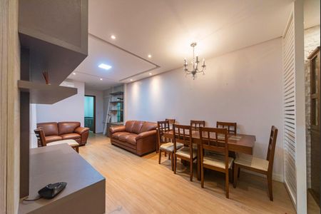 Sala de apartamento para alugar com 3 quartos, 98m² em Vila Floresta, Santo André