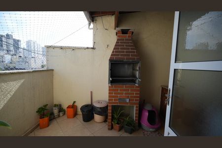 Apartamento à venda com 80m², 2 quartos e 1 vagaÁrea gourmet