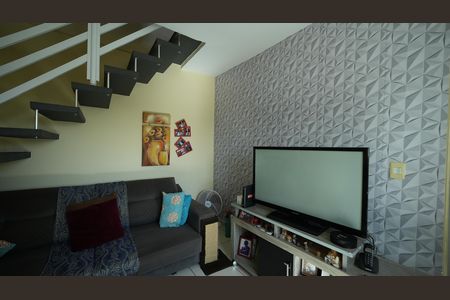 Sala de apartamento à venda com 2 quartos, 80m² em Jardim Progresso, Santo André
