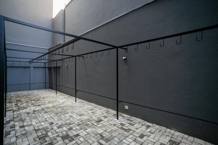 Studio para alugar com 26m², 1 quarto e sem vaga Studio para alugar com 26m², 1 quarto e sem vagaÁrea comum - Bicicletário