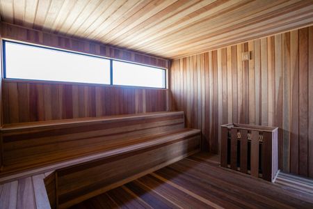 Studio para alugar com 26m², 1 quarto e sem vaga Studio para alugar com 26m², 1 quarto e sem vagaÁrea comum - Sauna