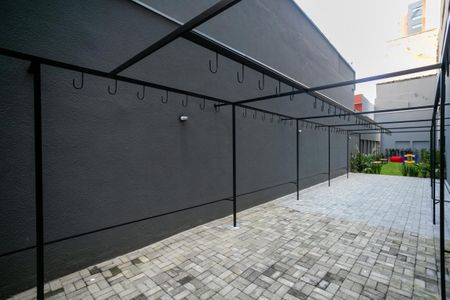 Studio para alugar com 26m², 1 quarto e sem vaga Studio para alugar com 26m², 1 quarto e sem vagaÁrea comum - Bicicletário