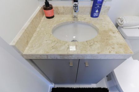 Studio para alugar com 26m², 1 quarto e sem vaga Studio para alugar com 26m², 1 quarto e sem vagaBanheiro