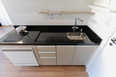 Studio para alugar com 26m², 1 quarto e sem vaga Studio para alugar com 26m², 1 quarto e sem vagaCozinha