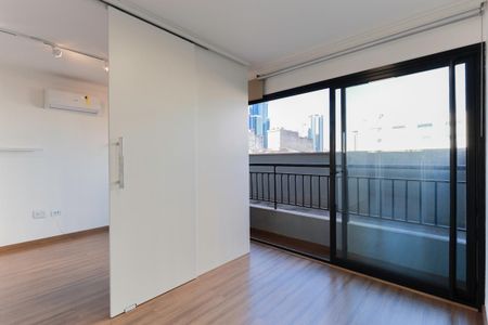 Studio para alugar com 26m², 1 quarto e sem vaga Studio para alugar com 26m², 1 quarto e sem vagaQuarto
