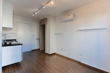 Studio para alugar com 26m², 1 quarto e sem vaga Studio para alugar com 26m², 1 quarto e sem vagaSala