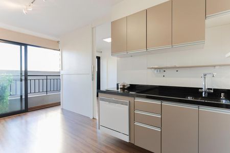 Studio para alugar com 26m², 1 quarto e sem vaga Studio para alugar com 26m², 1 quarto e sem vagaCozinha