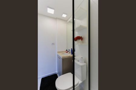 Studio para alugar com 26m², 1 quarto e sem vaga Studio para alugar com 26m², 1 quarto e sem vagaBanheiro