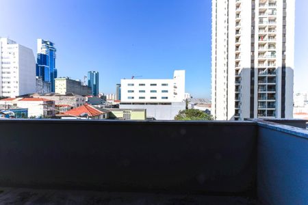 Vista da sacada de kitnet/studio para alugar com 1 quarto, 26m² em Santana, São Paulo