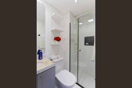 Studio para alugar com 26m², 1 quarto e sem vaga Studio para alugar com 26m², 1 quarto e sem vagaBanheiro