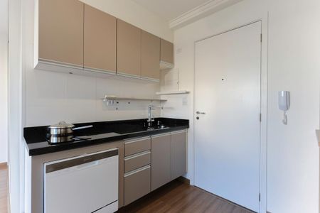 Studio para alugar com 26m², 1 quarto e sem vaga Studio para alugar com 26m², 1 quarto e sem vagaCozinha