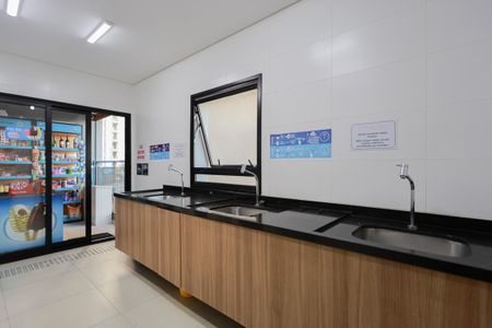 Studio para alugar com 26m², 1 quarto e sem vaga Studio para alugar com 26m², 1 quarto e sem vagaÁrea comum - Lavaderia