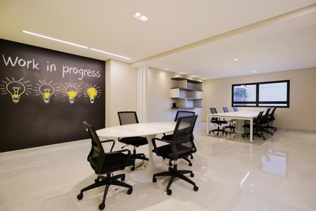 Studio para alugar com 26m², 1 quarto e sem vaga Studio para alugar com 26m², 1 quarto e sem vagaÁrea comum - Co-working